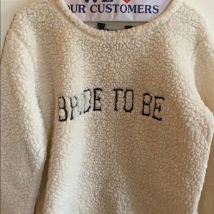 Bride Sweatshirt